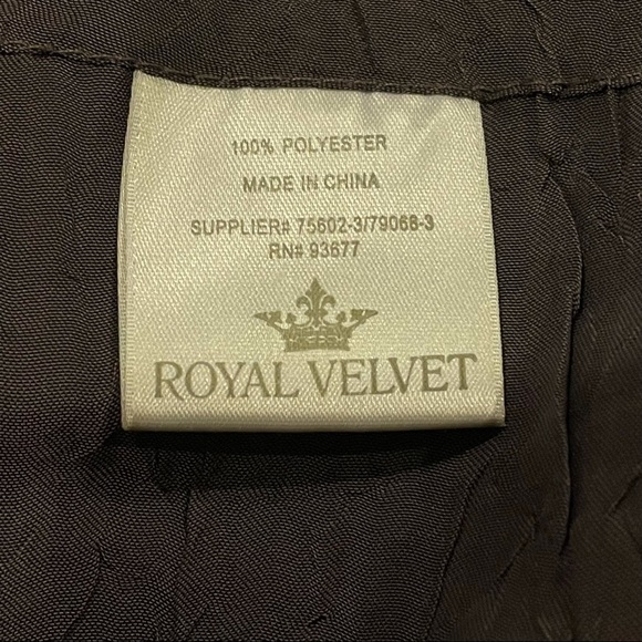 EUC Sheer Purple Curtains 54x63 - Picture 3 of 5